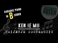 Download Lagu Trijntje Oosterhuis - Ken je mij [karaoke version in B minor key]