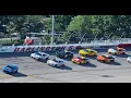 Footage from 2024 Goodyear 400 at Darlington Raceway