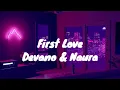 First Love - Nikka Costa 'Devano  \u0026  Naura ft. Fivein Cover' (Lyrics) It's my first love