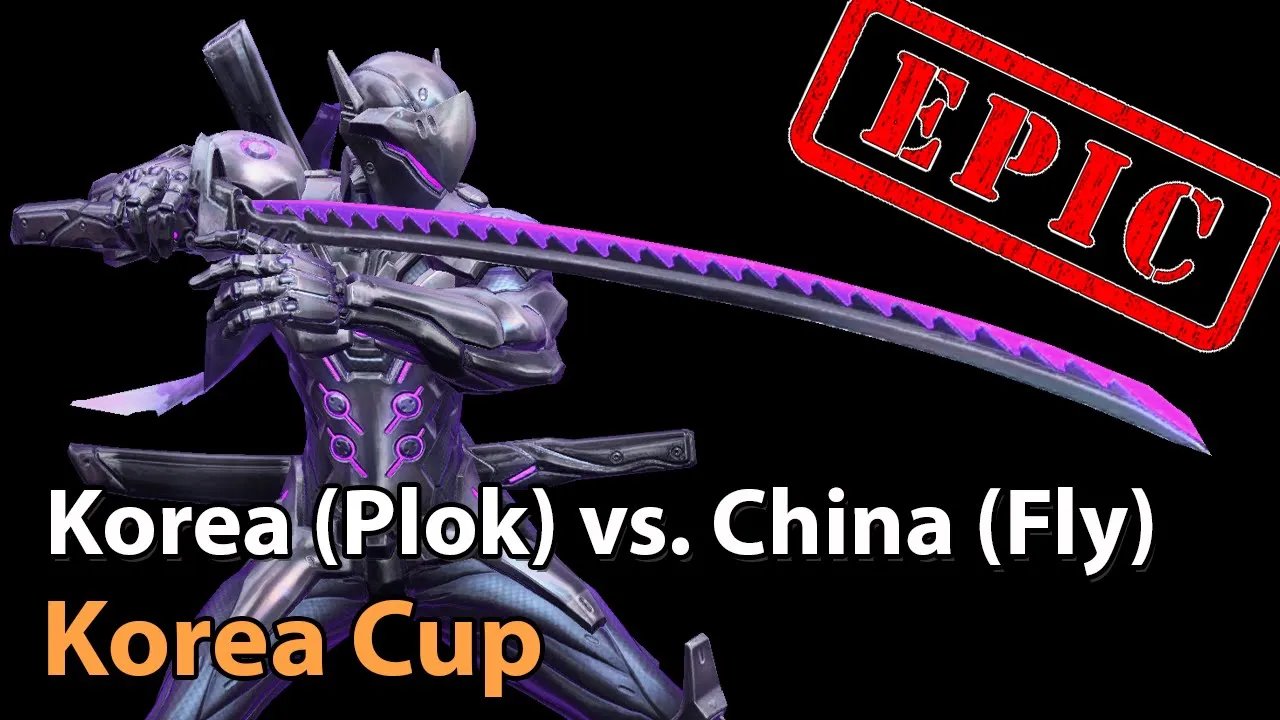 ► EPIC Korea (SexyPloks) vs. China (Fly) - Korea Cup - Heroes of the Storm Esports