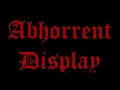 AVHATH - ABHORRENT DISPLAY (GUITAR PLAYTHROUGH)