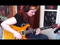 Download Lagu Hysteria (Muse) Guitar Cover - Amy Lewis
