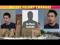 Recent Felony Charges In Beltrami County District Court