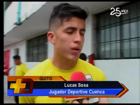 Deportivo Cuenca va definiendo equipo para recibir a Fluminense