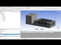 Create Mesh and Named Selection Workbench CFX