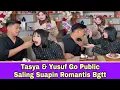Lagu Tasya \u0026 Yusuf Go Publik Saling Suapin Romantis Bgtt