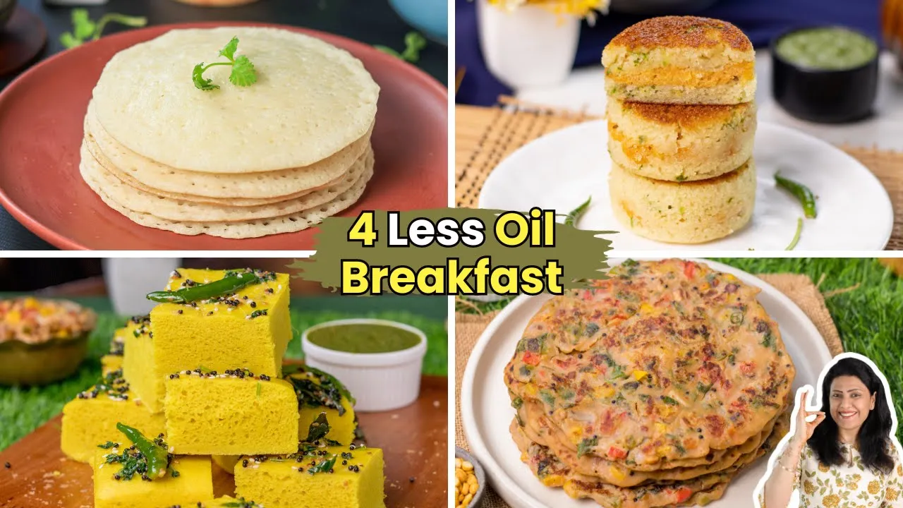  1  Oil   4  ,     Breakfast Recipes   MintsRecipes