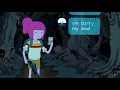 Peppermint Butler canonically texts like this