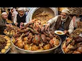 Download Lagu Giant 350+KG Kabuli Pulao cooking recipe in Afghanistan | Afghanistan's Traditional street food