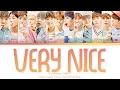 Download Lagu SEVENTEEN (세븐틴) - 'Very Nice (아주 Nice)' Color Coded Lyrics
