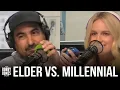 Elder Eddie vs Millennial Morgan in the Battle of the Generations