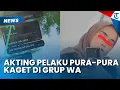 AKTING Pelaku Pembunuhan Lansia di Cisarua, Pura-pura Kaget di Grup WA