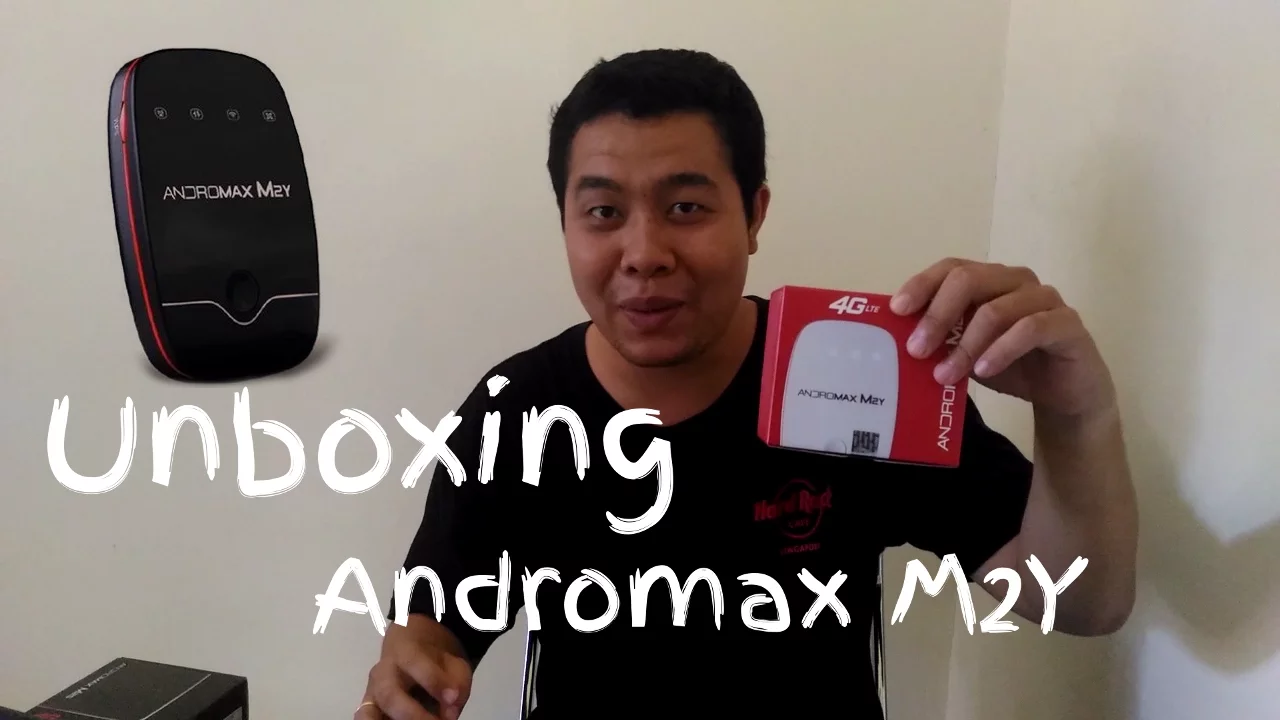 Unboxing & Review - Modem Mi-Fi Smartfren 4G Andromax M2Y [GontaGantiHape.com]