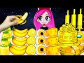 Download Lagu EXTREME EXCELLENT MUKBANG YELLOW FOODS | Perfect 1000+ Dessert Mukbang Animation | Diam English