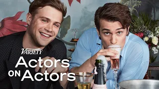 Nicholas Galitzine Leo Woodall l Actors on Actors