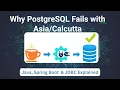 Why PostgreSQL Fails with Java Spring Boot JDBC Explained
