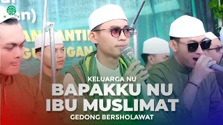 keluarga nu bapakku nu ibu muslimat ii gedong bersholawat jilid 2
