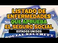 LISTA DE DISCAPACIDADES DEL SEGURO SOCIAL para USA Conoce los Beneficios Kat Martz