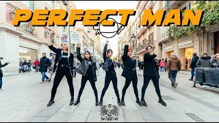 Download [KPOP IN PUBLIC] SHINHWA (신화) - Perfect Man (One Take) Cover by W.O.L I Barcelona MP3