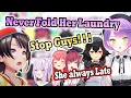 Download Lagu Towa , Okayu \u0026 Mio EXPOSE Subaru on \