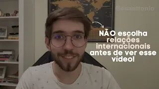 estudar relações internacionais: faz sentido pra mim? update do meu pensamento em 2023 | @euanttonio