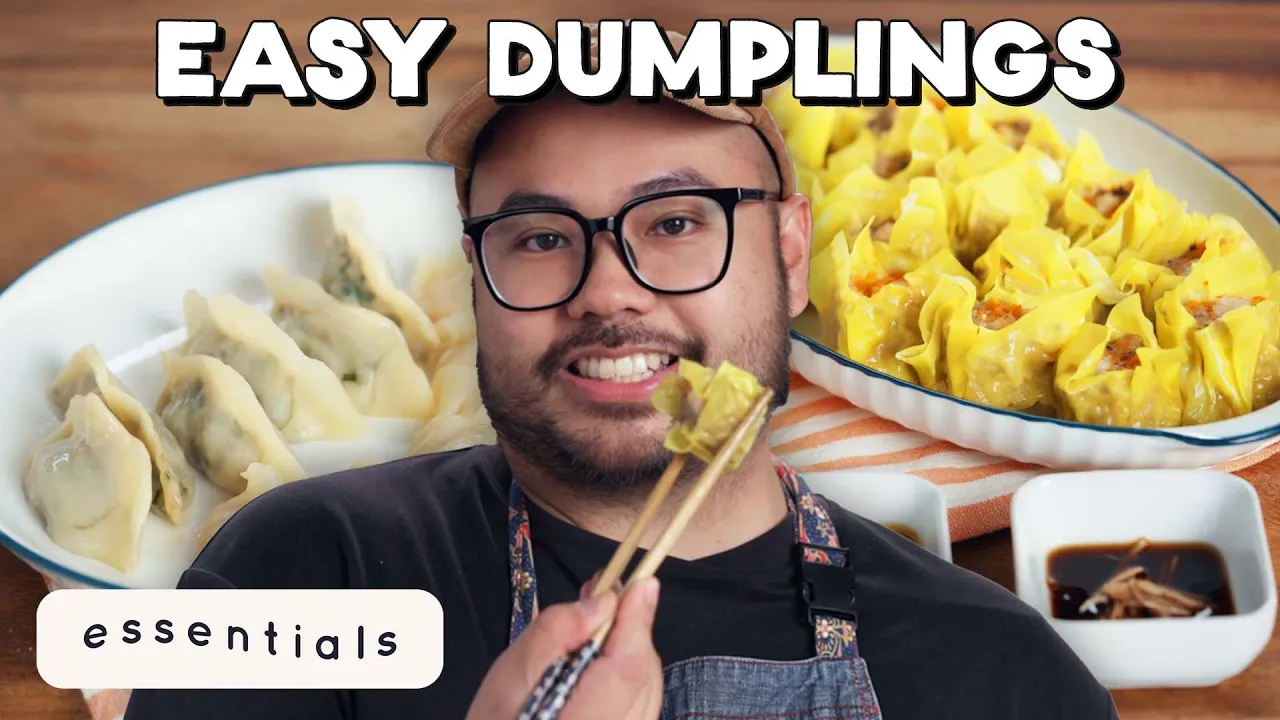 How to Make Dumplings (Easy!)