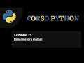 Python Course ITA - Lesson 15