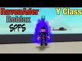 GETTING Y CLASS IN SUPER POWER FIGHTING SIMULATOR