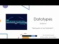 Java Session 4 Data types
