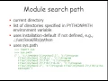 37 Module Search Path