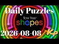 Flow Free Shapes - Daily Puzzles