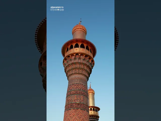 ⁣على قباب النور تتهاوى الهموم وتُرفع الدعوات بأجنحة اليقين.