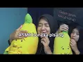 ASMR mainan boneka pisang