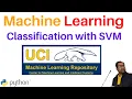 Classification with Support Vector Machine SVM Iris dataset