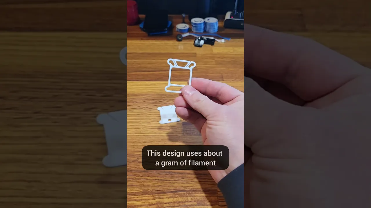 Minimalist Floss Bobbin video thumbnail