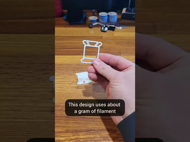 Minimalist Floss Bobbin video thumbnail