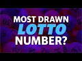What are most frequently drawn Lotto numbers Yahoo Australia