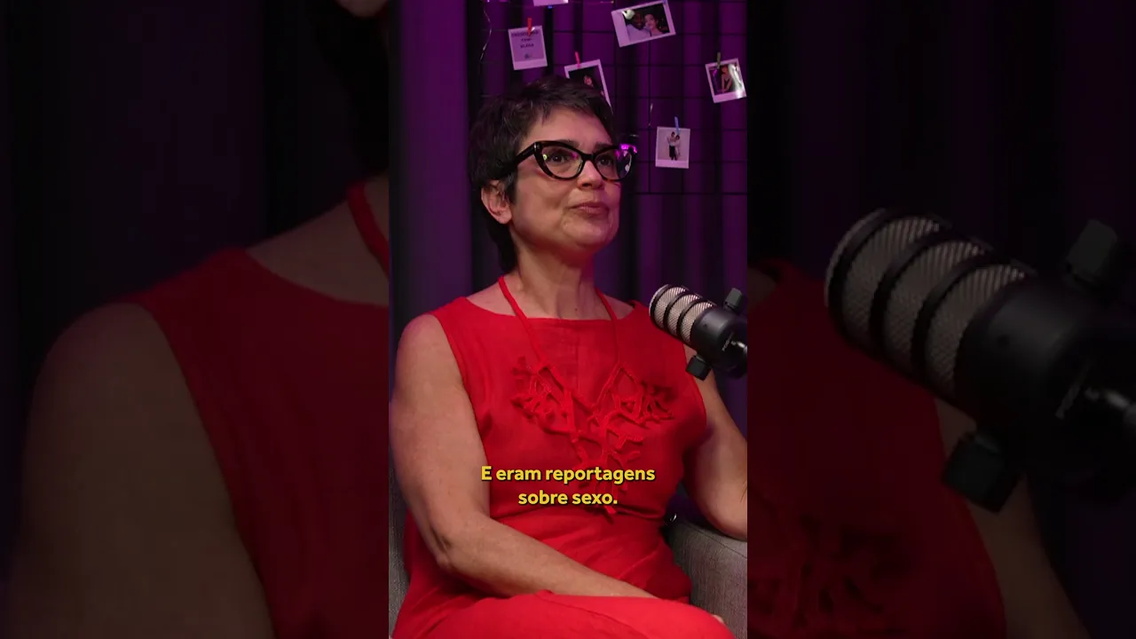 SANDRA ANNENBERG NO SEM NOME PODE
