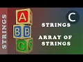 Algorithmics Programming - Strings