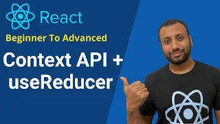 React Bangla Tutorial 57 how to use useReducer with Context API