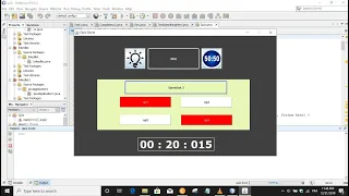 Building a Multiple Choice Quiz Java Part 1
