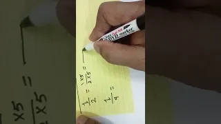 تحويل الكسر الاعتيادي الي كسر عشري باستخدام الاصدقاء الثلاثة دندنها