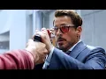 Tony Stark Black Panther vs Bucky - Fight Scene