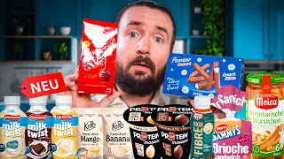 Ich TESTE NEUE Supermarkt PRODUKTE damit ihr LEBEN könnt