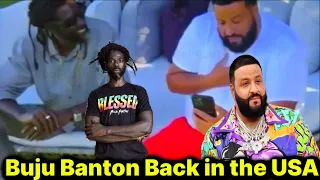 Download Breaking News: Buju Banton is Back in the USA Chilling with DJ Khaled in Miami MP3