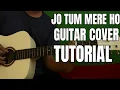 Download Lagu Jo tum mere ho - Anuv Jain guitar cover | guitar tutorial video | MD Monazir Hossain | #viral 
