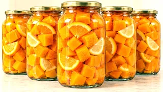 I Preserve Fresh Pumpkin in Jars — It Can Last for Years