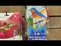 Feather Guard Makes Windows Safer for Wild Birds Window Alert Narrated by Sean Owner of Wild Birds