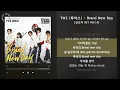Download Lagu 1시간(1hour) / TWS (투어스) - Brand New Day [굿보이 OST Part.4] / 가사 Audio Lyrics