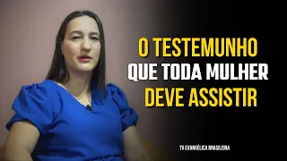 Testemunho Que Toda Mulher Deve assistir | Impactante | Deus me livrou do Cativeiro - Missª Bárbara
